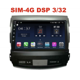 Магнитола Farcar TG056R (S400) для Peugeot 4007 (2007 - 2012) на Android 10.0