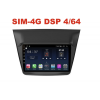 Магнитола Farcar H094R (S400) для Mitsubishi L200 IV 2006-2015 Android 10.0