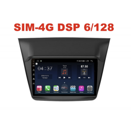 Магнитола Farcar XH094R (S400) (6/128ГБ) для Mitsubishi Pajero Sport II 2009-2014 на Android 10.0