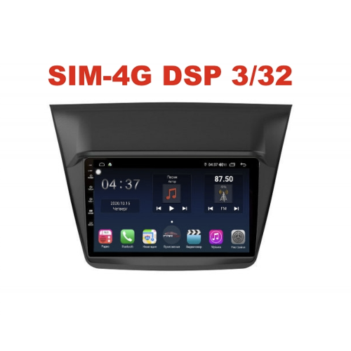 Магнитола Farcar TG094R (S400) для Mitsubishi Pajero Sport II 2009-2014 Android 10.0