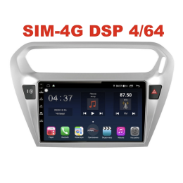Магнитола Farcar H294R (S400) для Citroen C-Elysee 2012-2022 на Android 10.0