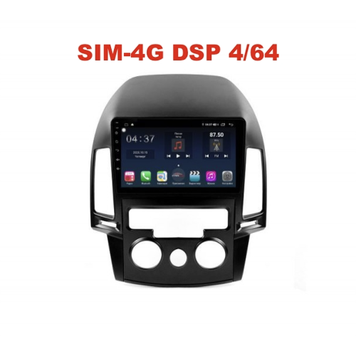 Магнитола Farcar H024R (S400) для Hyundai i30 2008-2011 на Android 10.0