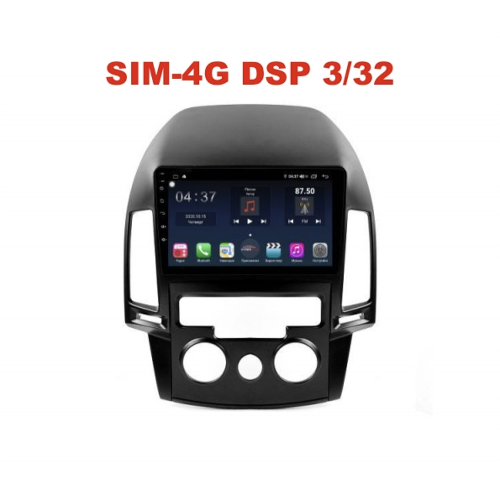 Магнитола Farcar TG024R (S400) для Hyundai i30 2008-2011 на Android 10.0