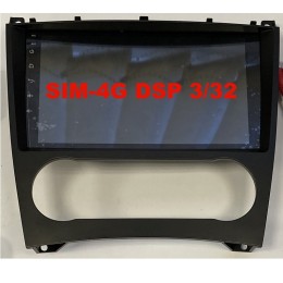 Магнитола Farcar TG1262R (S400) для Mercedes Benz C-class (W203) 2004-2008 на Android 10.0