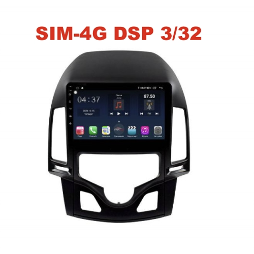 Магнитола Farcar TG043R (S400) для Hyundai i30 2008-2011 на Android 10.0