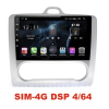 Магнитолаа Farcar H003R (S400) для Ford Focus, Mondeo, C-Max, Galaxy (с климатом) на Android 10.0