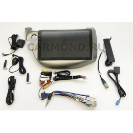 Магнитола Farcar TG1141R (S400) для Honda Jazz 2008-2014 на Android 10.0