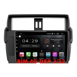 Магнитола Farcar TG347/531R (S400) для Toyota Land Cruiser Prado 150 2013-2017 на Android 10.0