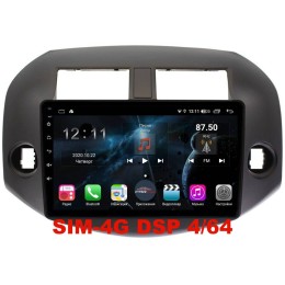 Магнитола Farcar H018R (S400) для Toyota RAV4 (XA30) 2006-2013 на Android 10.0