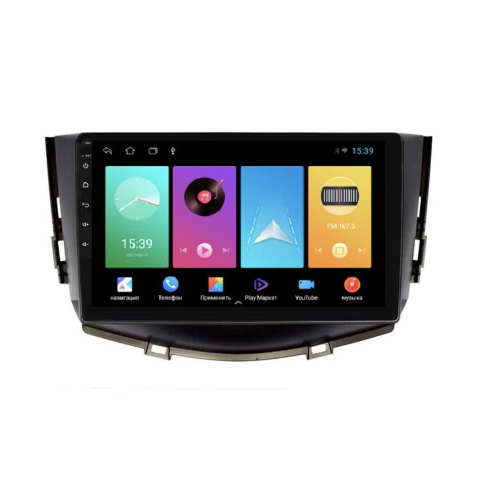 Магнитола FarCar D198M для Lifan X60 I 2012-2016 на Android 8.1
