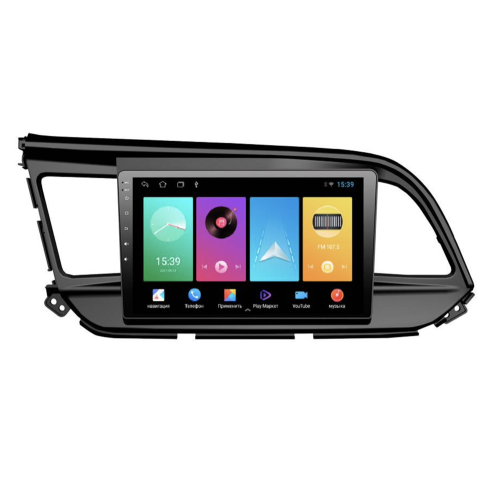 Магнитола FarCar D1159M для Hyundai Elantra 2018+ на Android 8.1