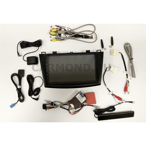 Магнитола Farcar H034R (S400) для Mazda 3 (BL) 2009-2013 на Android 10.0