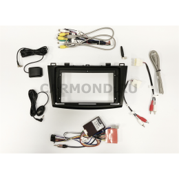 Магнитола Farcar XH034R (S400) (6/128ГБ) для Mazda 3 (BL) 2009-2013 на Android 10.0