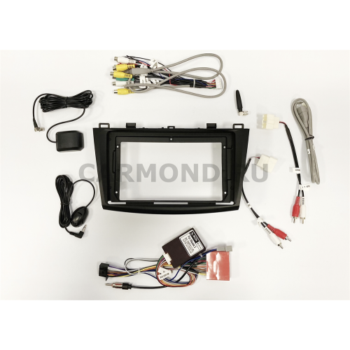 Магнитола Farcar TG034R (S400) для Mazda 3 (BL) 2009-2013 на Android 10.0