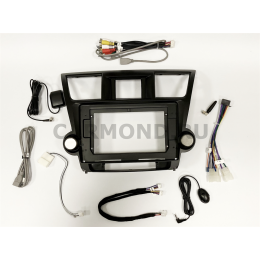 Магнитола Farcar XH035R+can (S400) (6/128ГБ) для Toyota Highlander (U40) 2007-2013 на Android 10.0