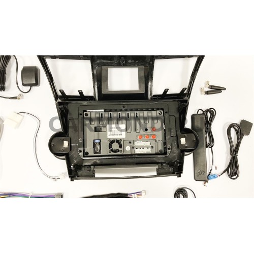 Магнитола Farcar TG035R+can (S400) для Toyota Highlander (U40) 2007-2013 на Android 10.0