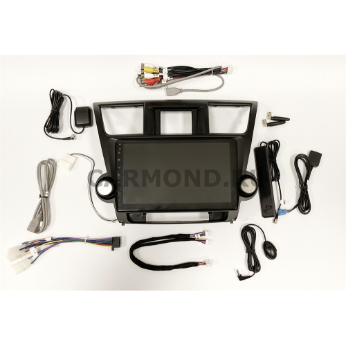 Магнитола Farcar RL035R+can (S300) для Toyota Highlander (U40) 2007-2013 на Android 9.0