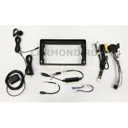 Магнитола Farcar H140R (S400) для Ford Kuga, Fusion, C-Max, Galaxy, Focus на Android 10.0