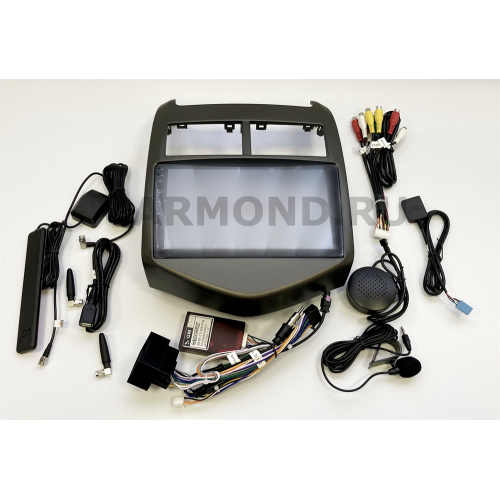 Магнитола Farcar H107R (S400) для Chevrolet Aveo 2011+ на Android 10.0