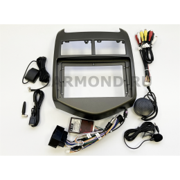 Магнитола Farcar TG107R (S400) для Chevrolet Aveo 2011+ на Android 10.0