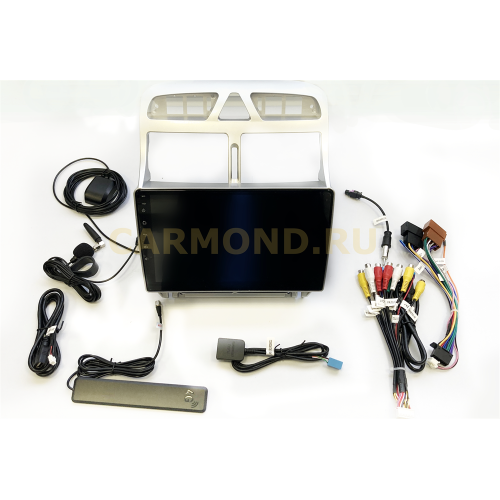 Магнитола Farcar XH017R (S400) (6/128ГБ) для Peugeot 307 I 2001-2008 на Android 10.0