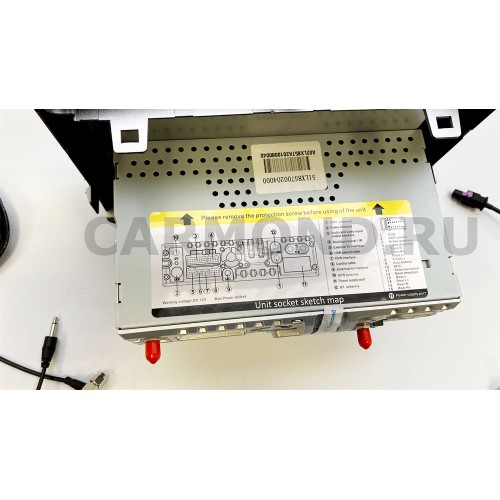 Магнитола Farcar XH017R (S400) (6/128ГБ) для Peugeot 307 I 2001-2008 на Android 10.0