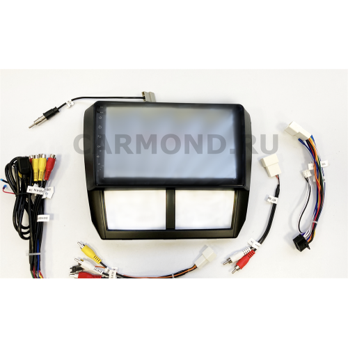 Магнитола Farcar H062R (S400) для Subaru Forester III, Impreza III 2007-2013 на Android 10.0