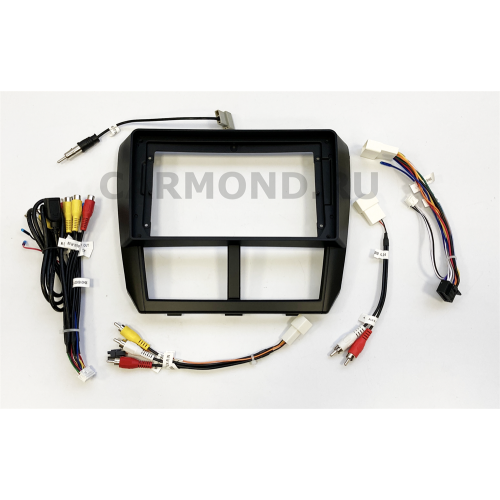 Магнитола Farcar RL062R (S300) для Subaru Forester III, Impreza III 2007-2013 на Android 8.1