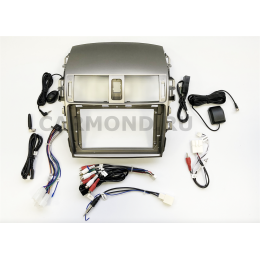 Магнитола Farcar H063R (S400) для Toyota Corolla X (E140, E150) 2006-2013 на Android 10.0