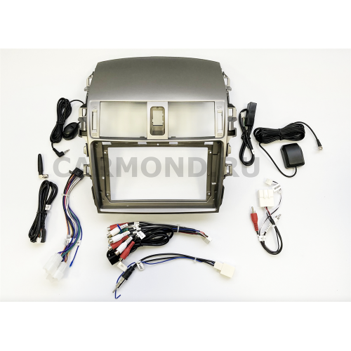 Магнитола Farcar H063R (S400) для Toyota Corolla X (E140, E150) 2006-2013 на Android 10.0