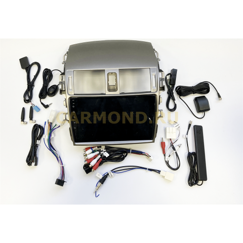 Магнитола Farcar TG063R (S400) для Toyota Corolla X (E140, E150) 2006-2013 на Android 10.0