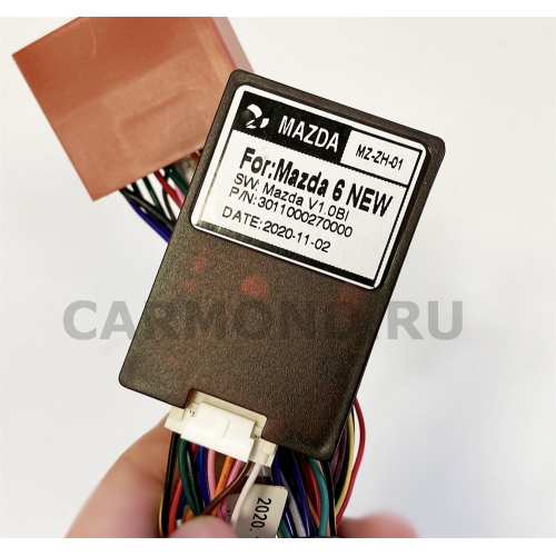 Магнитола Farcar TG012R (S400) для Mazda 6 2007-2012 на Android 10.0