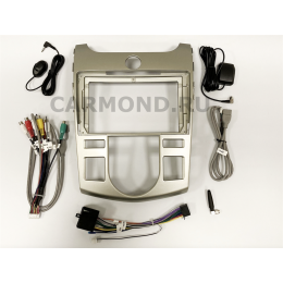 Магнитола Farcar TG038R (S400) для Kia Cerato II 2009-2013 на Android 10.0