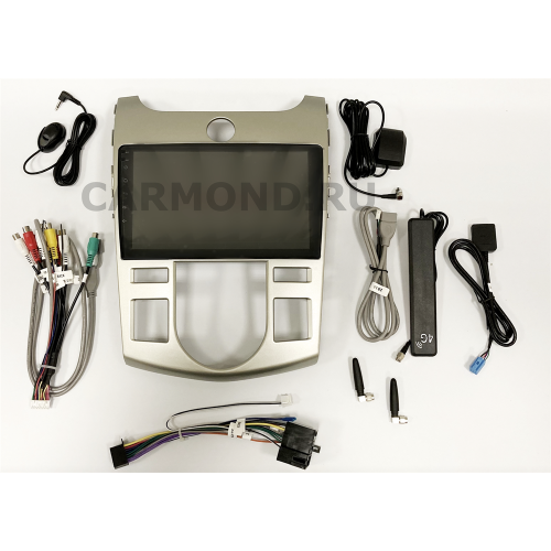 Магнитола Farcar TG038R (S400) для Kia Cerato II 2009-2013 на Android 10.0