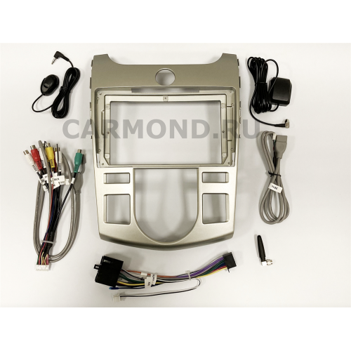 Магнитола Farcar RL038R (S300) для Kia Cerato II 2009-2013 на Android 8.1