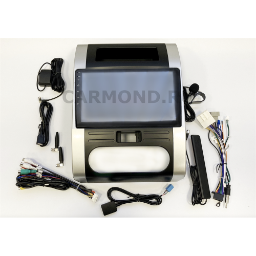 Магнитола Farcar H1193R (S400) для Nissan X-Trail II (T31) 2007-2014 на Android 10.0