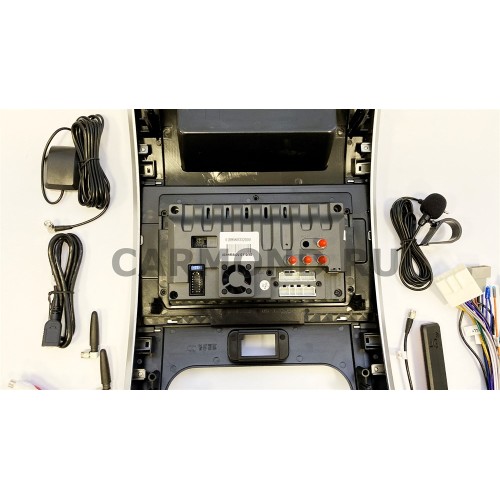 Магнитола Farcar H1193R (S400) для Nissan X-Trail II (T31) 2007-2014 на Android 10.0