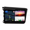Автомагнитола VAYCAR 10V6 6/128 ГБ для Honda Civic 2012-2015 на Android 10.0