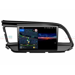 Штатная магнитола VAYCAR 09V3 3/32 ГБ для Hyundai Elantra 2018+ на Android 10.0
