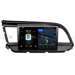 Штатная магнитола VAYCAR 09V4 для Hyundai Elantra 2018+ на Android 10.0