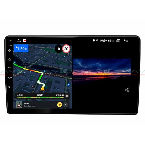 Штатная магнитола VAYCAR 09V3 3/32 ГБ для Hyundai Starex H1 2007-2016 на Android 10.0