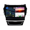 Штатная магнитола VAYCAR 09V6 6/128 ГБ для Hyundai Santa Fe III 2012-2019 на Android 10.0