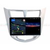 Штатная магнитола VAYCAR 09V3 3/32 ГБ для Hyundai Solaris I 2011-2017 на Android 10.0