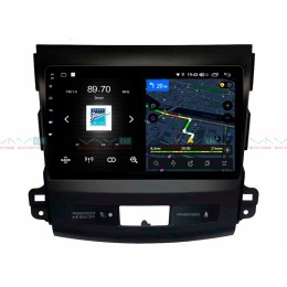 Штатная магнитола VAYCAR 09V4 4/64 ГБ для Peugeot 4007 2007-2012 на Android 10.0
