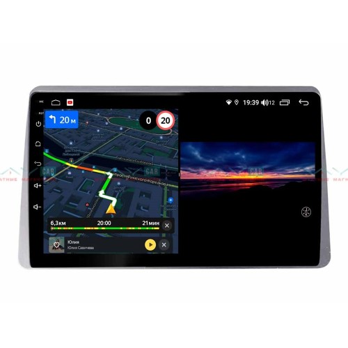 Штатная магнитола VAYCAR 10V3 3/32 ГБ для Renault Duster 2020+ на Android 10.0