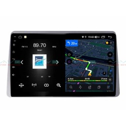 Штатная магнитола VAYCAR 10V4 4/64 ГБ для Renault Duster 2020+ на Android 10.0