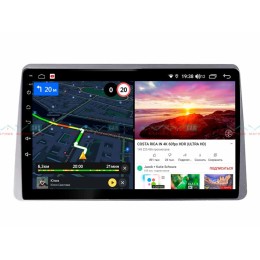 Штатная магнитола VAYCAR 10V6 6/128 ГБ для Renault Duster 2020+ на Android 10.0