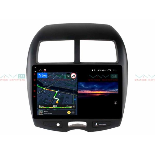 Штатная магнитола VAYCAR 10V3 3/32 ГБ для Mitsubishi ASX I 2010-2018 на Android 10.0