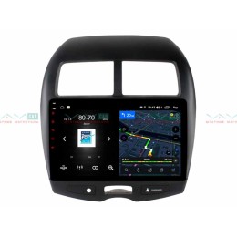 Штатная магнитола VAYCAR 10V4 4/64 ГБ для Mitsubishi ASX I 2010-2018 на Android 10.0