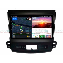 Штатная магнитола VAYCAR 09V6 6/128 ГБ для Mitsubishi Outlander II (XL) 2006-2012 на Android 10.0